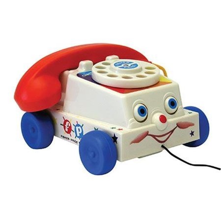 FISHER-PRICE Fisher Price 1694 Fisher Price Chatter Telephone 1694